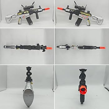 Amazon.com: Realistic Toy for Nerf Guns Dart - Electric Sniper